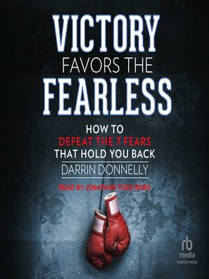 cover image of Victory Favors the Fearless